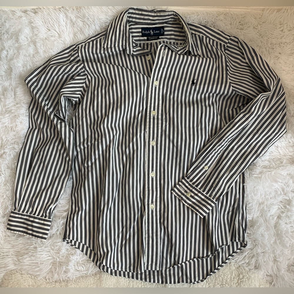 Polo Ralph Lauren Striped Polo Shirt